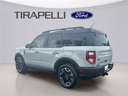 Certified 2022 Ford Bronco Sport Outer Banks w/ Tech Package