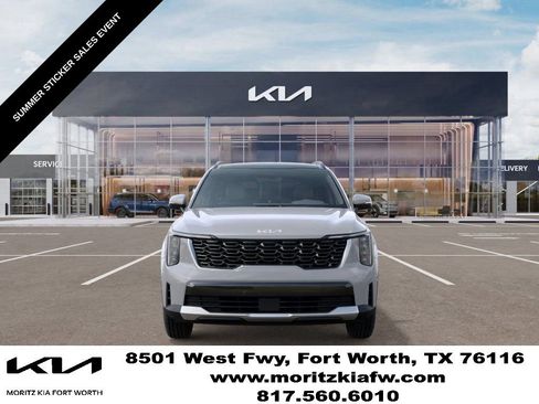 New 2026 Kia Sorento S w/ S Panoramic Sunroof Package FWD image 3