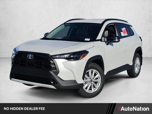 New 2026 Toyota Corolla Cross LE FWD image 1