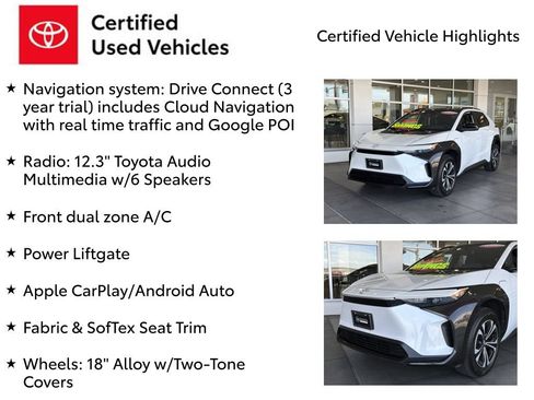 Used 2024 Toyota bZ4X FWD image 7