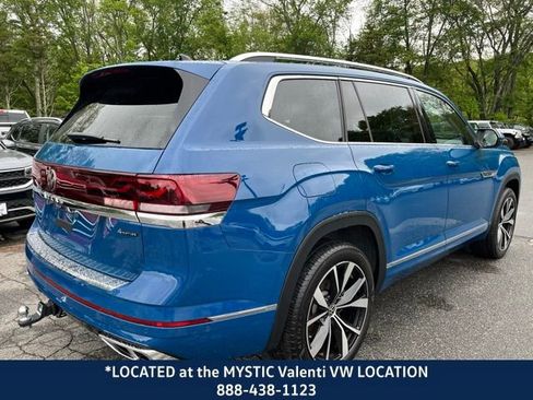 Certified 2025 Volkswagen Atlas SEL Premium R-Line image 7