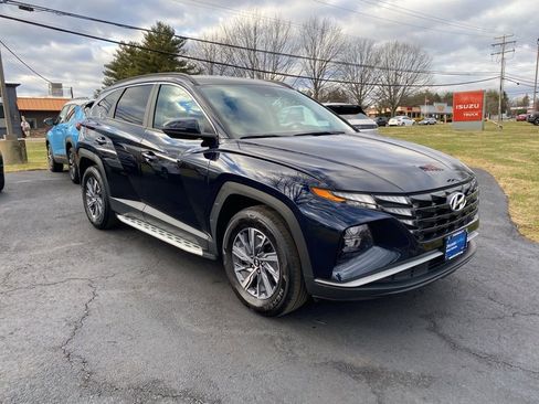 Certified 2023 Hyundai Tucson Blue w/ Cargo Package image 1