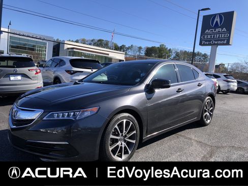 Used 2015 Acura TLX V6 w/ Technology Package image 1