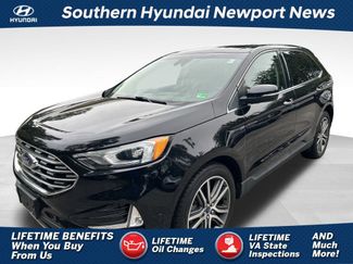 Used 2019 Ford Edge Titanium w/ Cold Weather Package 360° Tour