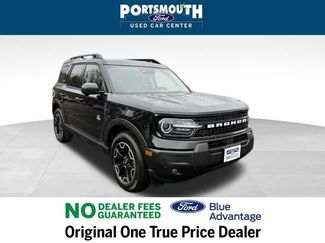 Certified 2025 Ford Bronco Sport Outer Banks w/ Outer Banks Tech Package+ 360° Tour