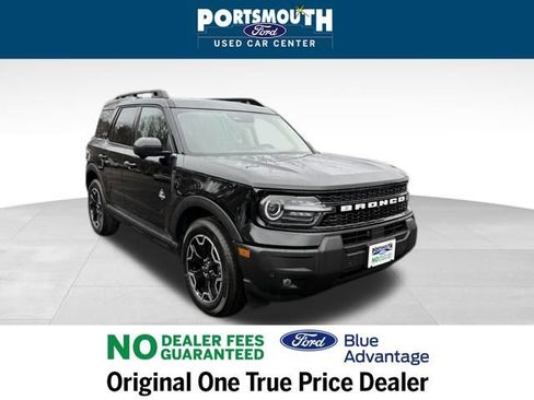 Certified 2025 Ford Bronco Sport Outer Banks w/ Outer Banks Tech Package+ image 1