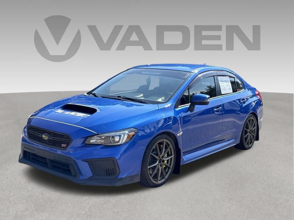 Used 2018 Subaru WRX STI w/ Popular Package #1 AWD/4WD image 1