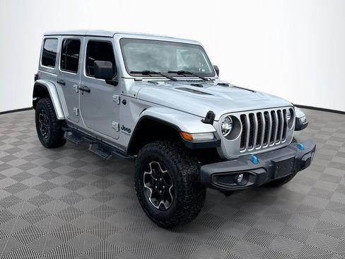 Used 2022 Jeep Wrangler Unlimited Rubicon 4xe w/ Cold Weather Group image 4