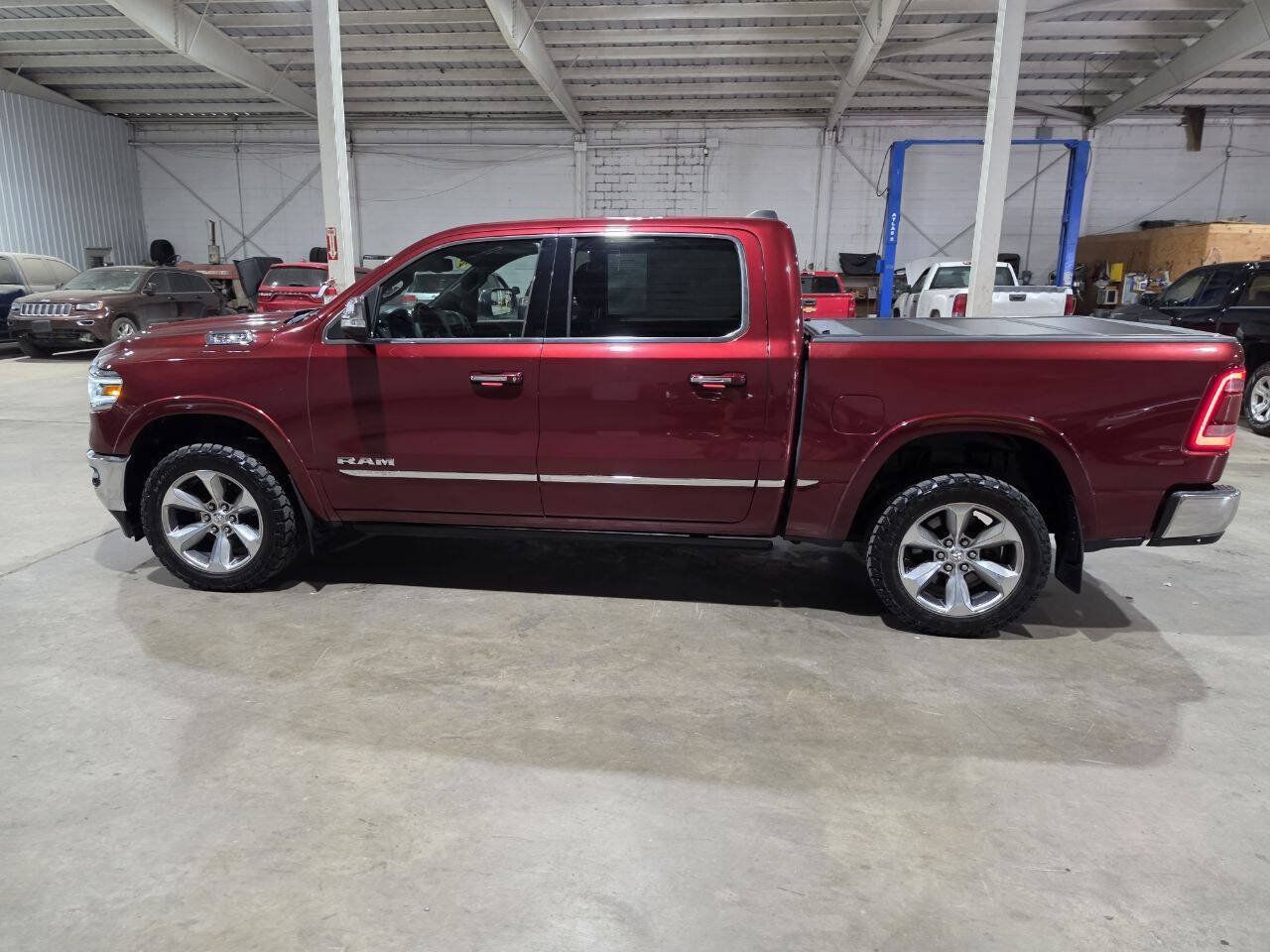 Used 2019 RAM 1500 Limited AWD/4WD image 6