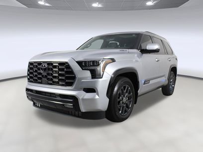 Used 2024 Toyota Sequoia Platinum