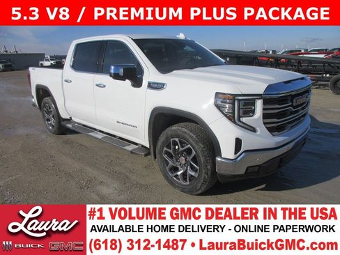 New 2026 GMC Sierra 1500 SLT w/ SLT Premium Plus Package image 1