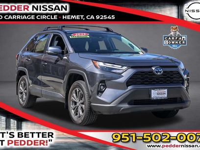 Used 2022 Toyota RAV4 XLE Premium