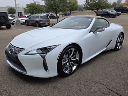 Used 2022 Lexus LC 500 Convertible