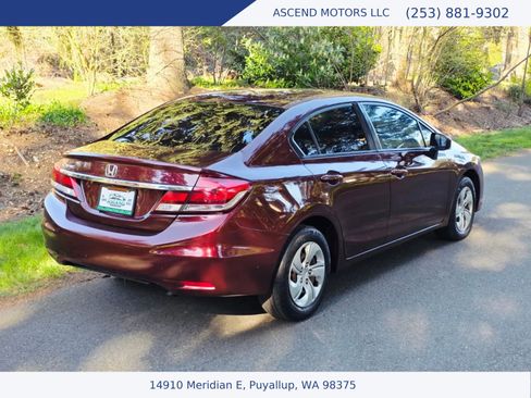 Used 2015 Honda Civic LX image 5