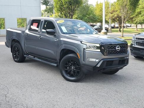 Certified 2023 Nissan Frontier SV w/ Midnight Edition Package AWD/4WD image 36