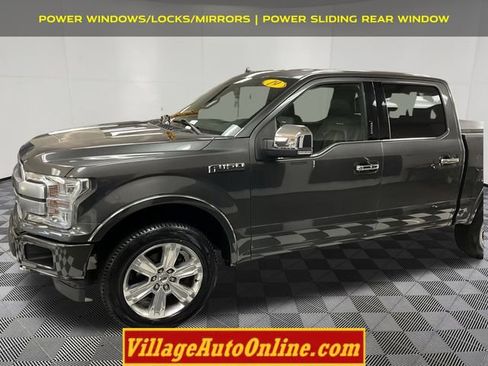 Used 2019 Ford F150 Platinum image 8