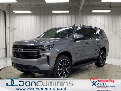 Used 2021 Chevrolet Tahoe RST w/ Rear Media and Nav Package