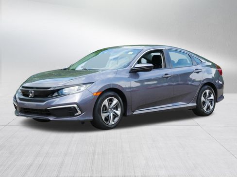 Used 2019 Honda Civic LX image 3