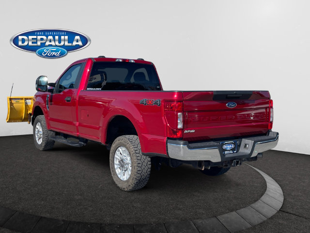 Used 2020 Ford F350 XLT w/ Snow Plow Prep Package AWD/4WD image 4