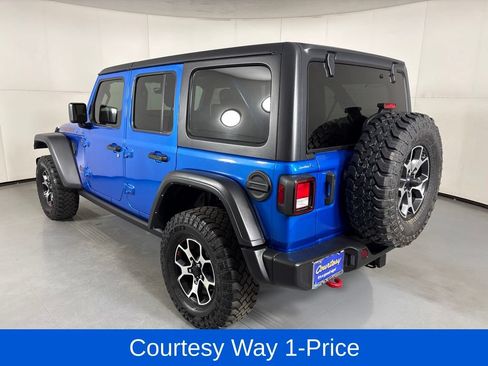 Used 2021 Jeep Wrangler Unlimited Rubicon AWD/4WD image 8