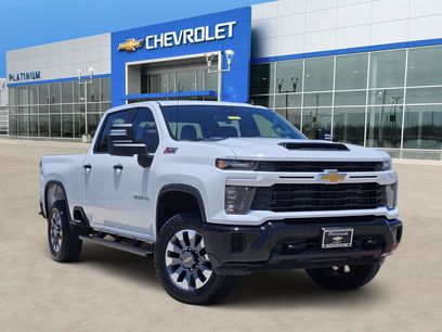 Certified 2025 Chevrolet Silverado 2500 Custom w/ Custom Value Package