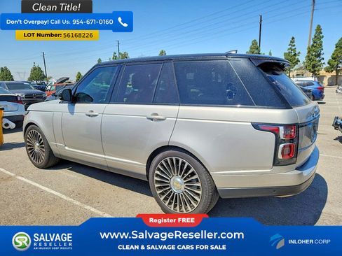 Used 2019 Land Rover Range Rover AWD/4WD image 3