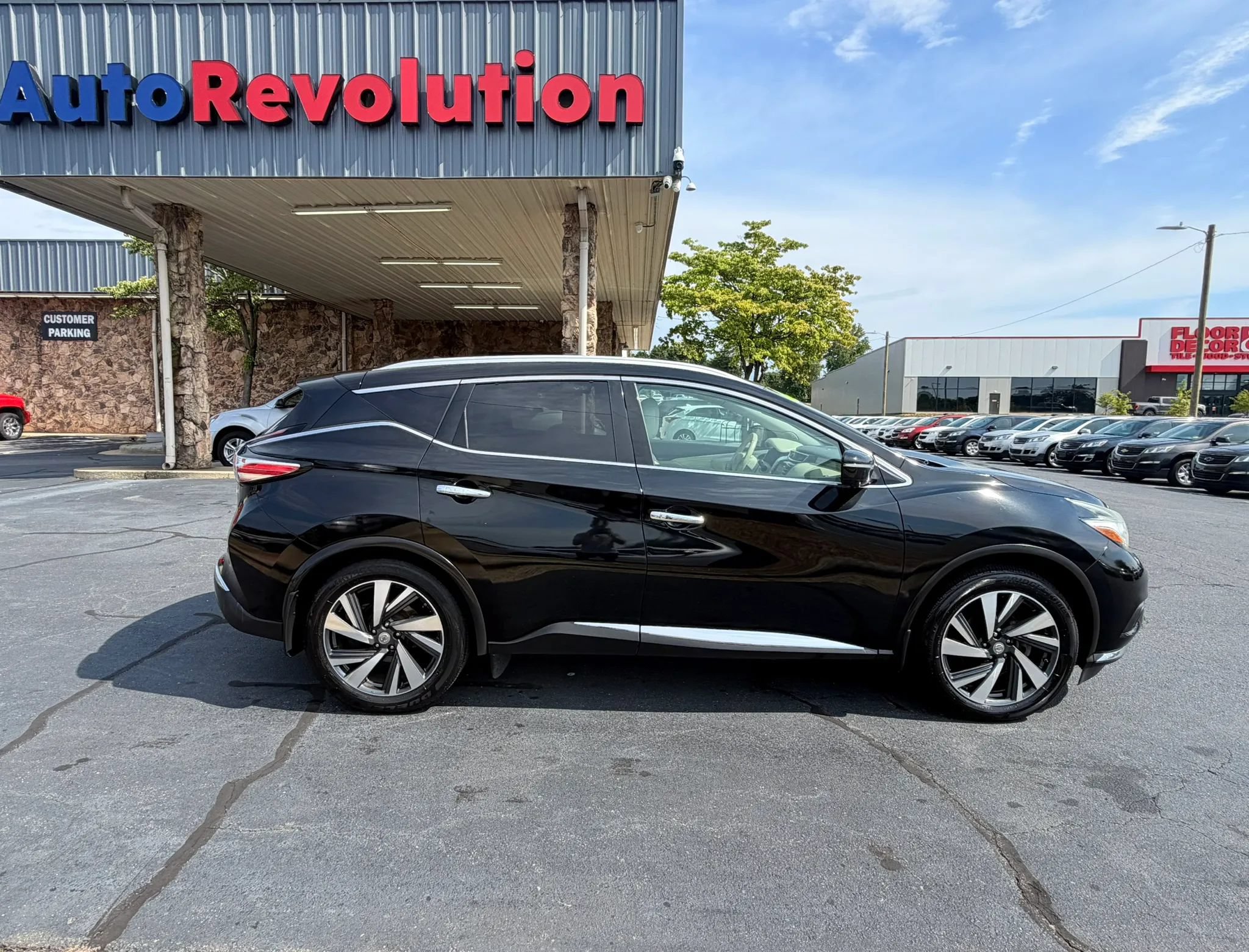 Used 2015 Nissan Murano Platinum w/ Platinum Technology Package FWD image 8