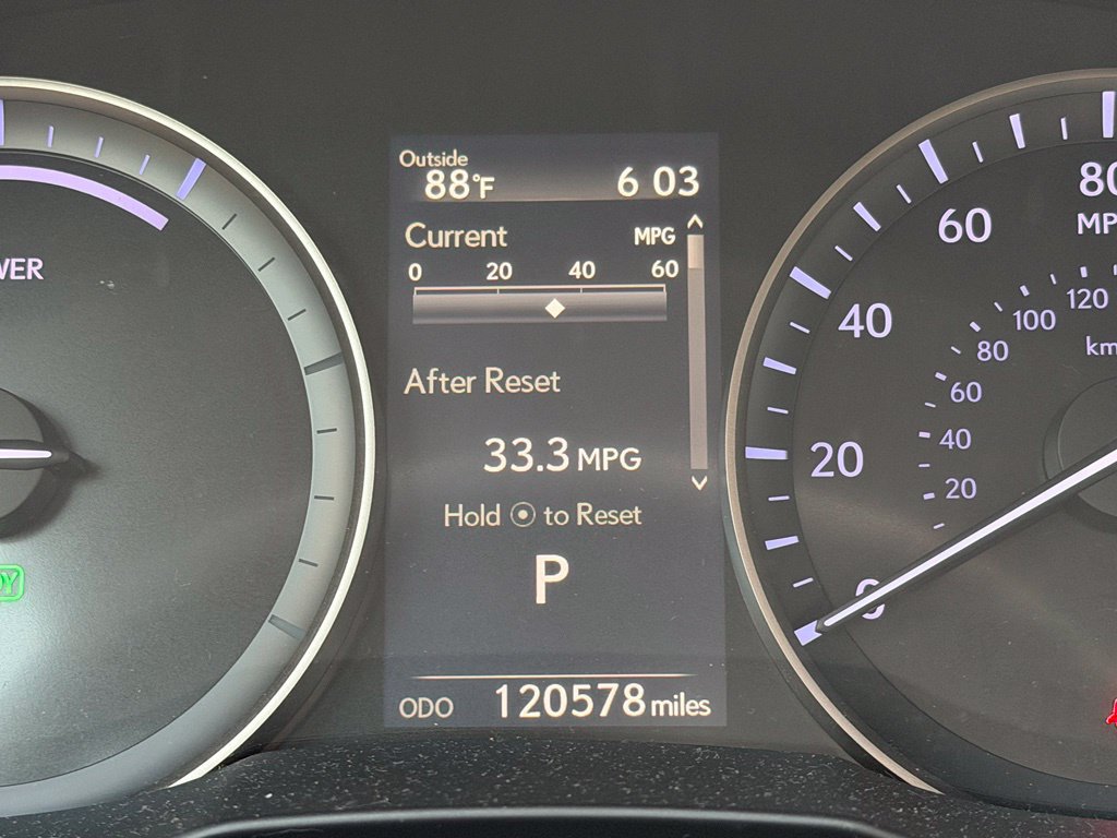 Used 2017 Lexus ES 300h w/ Navigation System Package FWD image 13