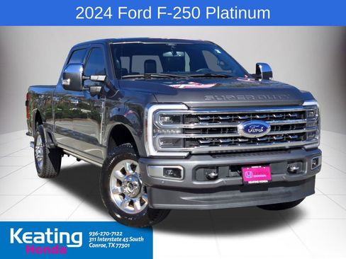 Used 2024 Ford F250 Platinum w/ FX4 Off-Road Package image 1