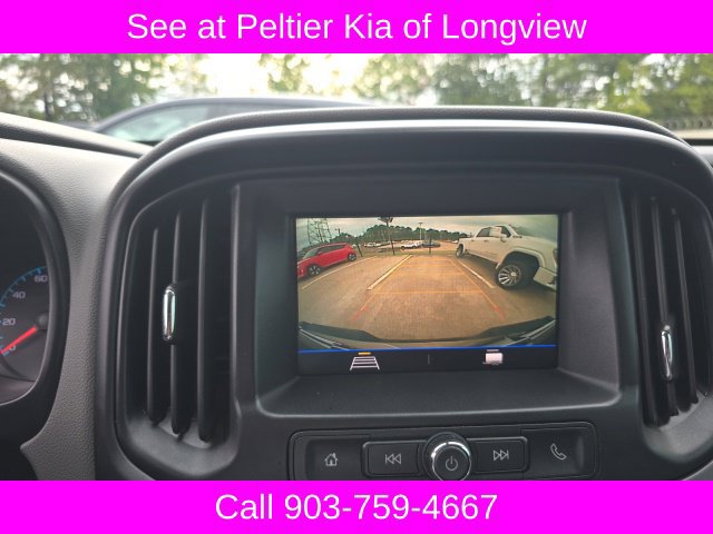 Used 2020 Chevrolet Colorado W/T w/ Custom Special Edition RWD image 18