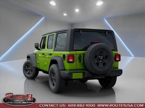 New 2026 Jeep Wrangler Sport image 3