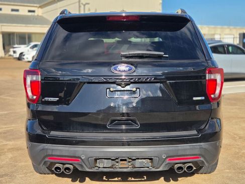 Used 2018 Ford Explorer Sport w/ Equipment Group 401A AWD/4WD image 6