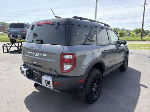 New 2025 Ford Bronco Sport Badlands w/ Sasquatch Badlands Package AWD/4WD image 3