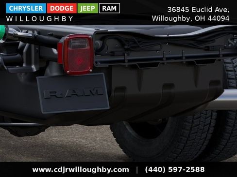 New 2026 RAM 5500 Tradesman w/ Chrome Appearance Group AWD/4WD image 11