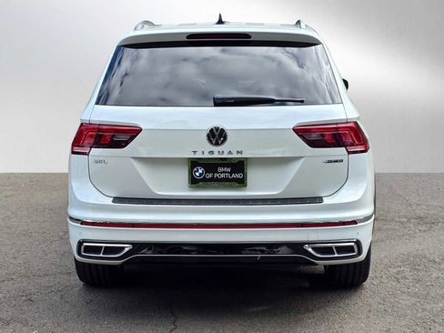 Used 2023 Volkswagen Tiguan SEL R-Line image 4