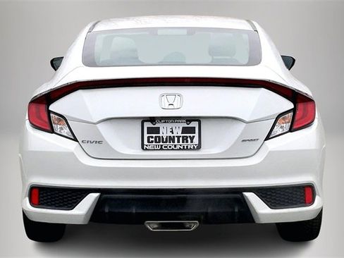 Used 2020 Honda Civic Sport image 4