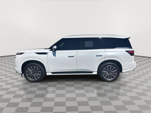 Certified 2025 INFINITI QX80 Sensory image 9