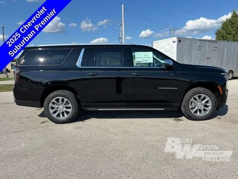 New 2025 Chevrolet Suburban Premier w/ Sun And Tow Package image 6