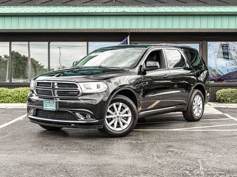 Used 2019 Dodge Durango SXT AWD/4WD image 5