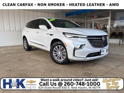 Used 2022 Buick Enclave Essence