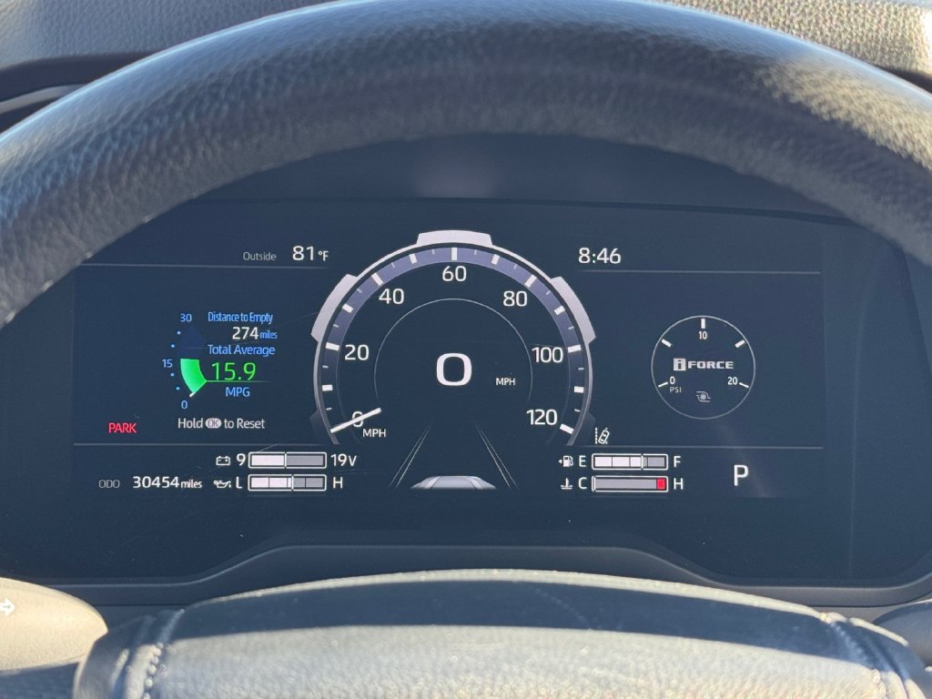 Used 2024 Toyota Tundra Limited AWD/4WD image 14