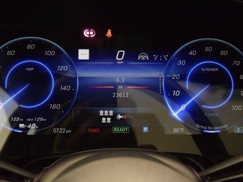 Certified 2024 Mercedes-Benz EQS 450+ 4MATIC SUV image 24