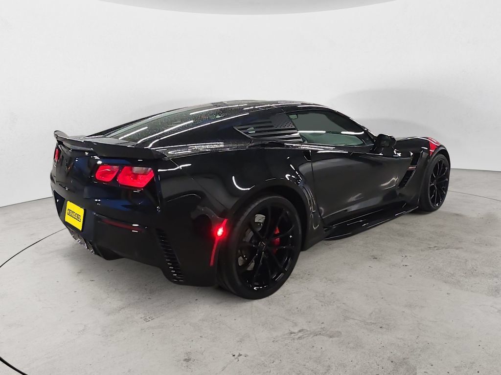 Used 2017 Chevrolet Corvette Grand Sport RWD image 8