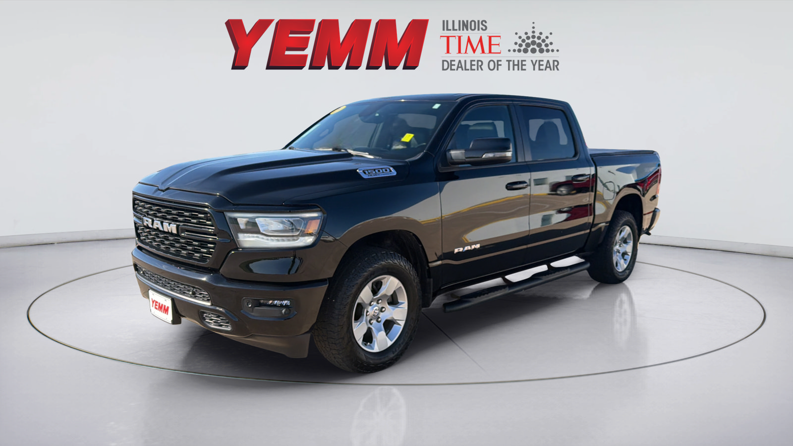 Used 2023 RAM 1500 Big Horn AWD/4WD image 4