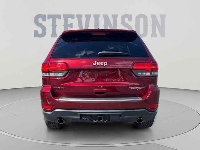 Used 2017 Jeep Grand Cherokee Trailhawk AWD/4WD image 4