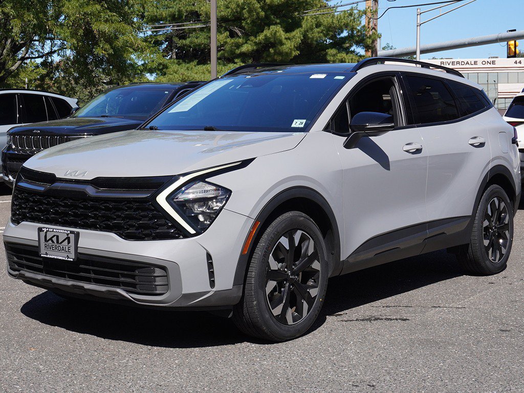 Used 2023 Kia Sportage X-Line w/ X-Line Premium Package AWD/4WD image 9