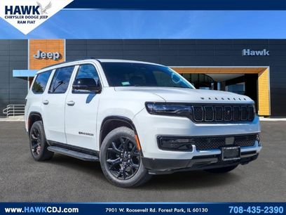 Certified 2025 Jeep Wagoneer Series II w/ Convenience Group I