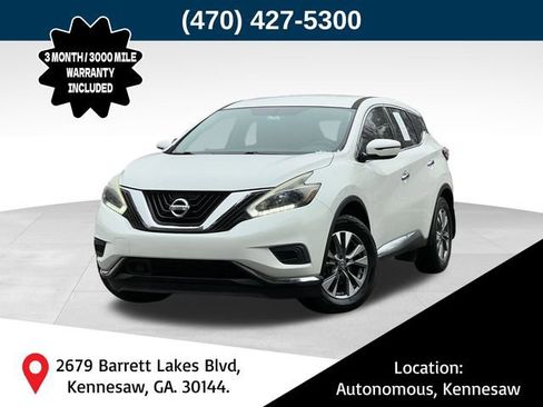 Used 2018 Nissan Murano S w/ Cargo Package FWD image 1