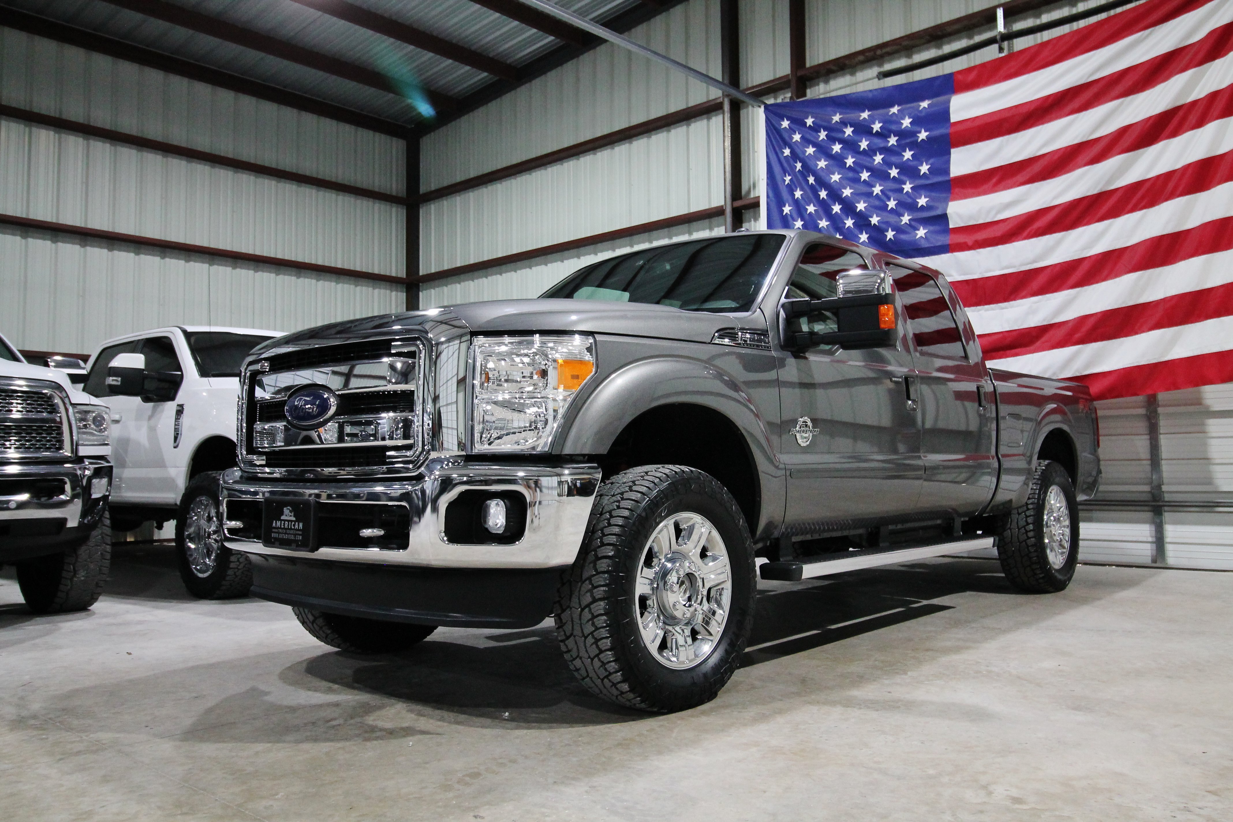 Used 2012 Ford F250 Lariat w/ Chrome Pkg AWD/4WD image 3