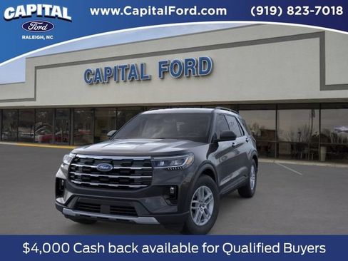 New 2026 Ford Explorer Active w/ Active Comfort Package RWD image 2